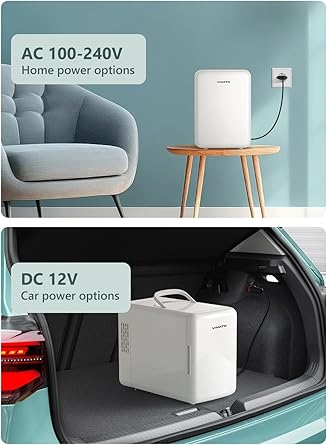 Mini Refroidisseur Portable AstroAI : Fraîcheur Instantanée Où Que Vous Soyez !