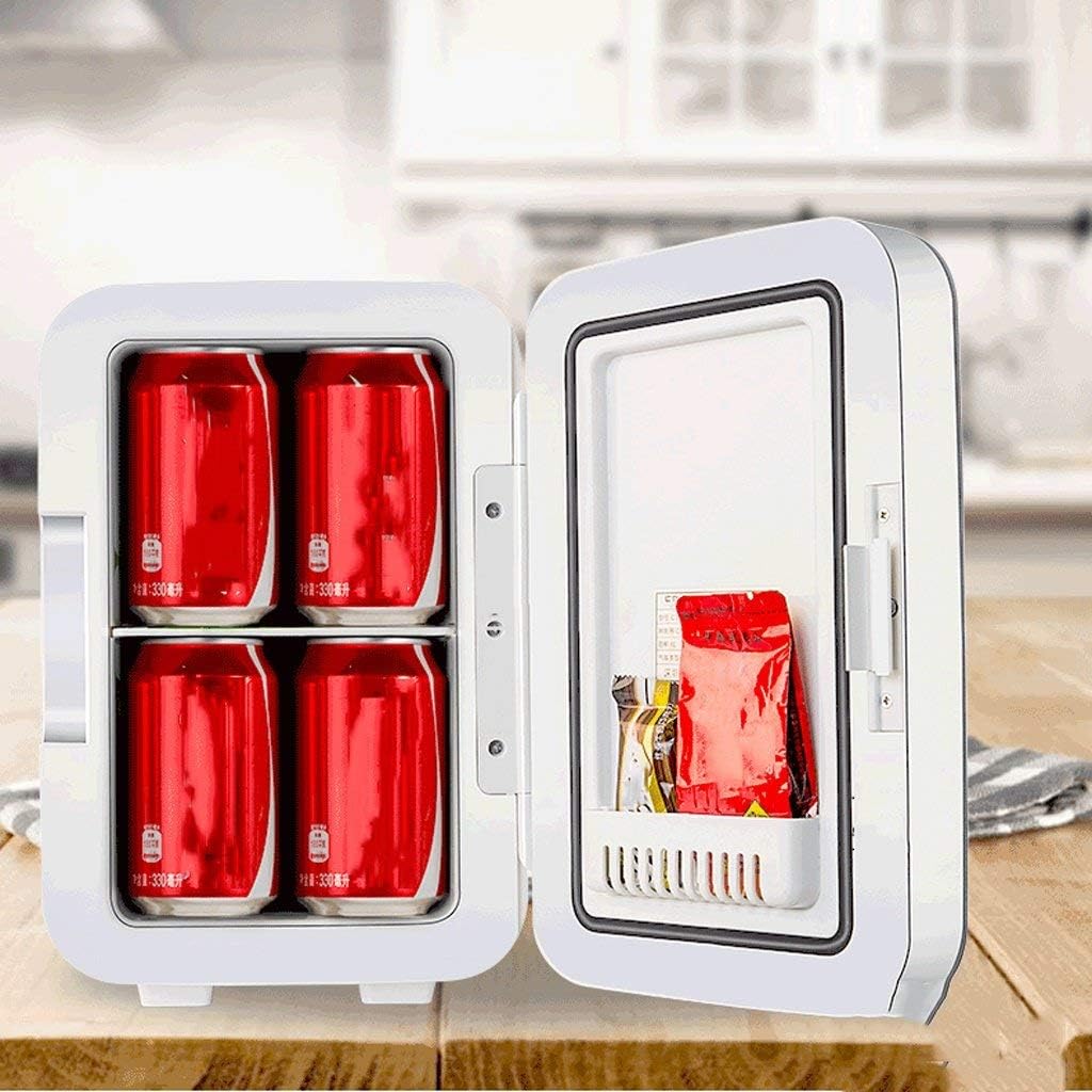 Mini Réfrigérateur Portable 6L – Fraîcheur & Chauffage, Idéal Maison, Bureau & Voiture