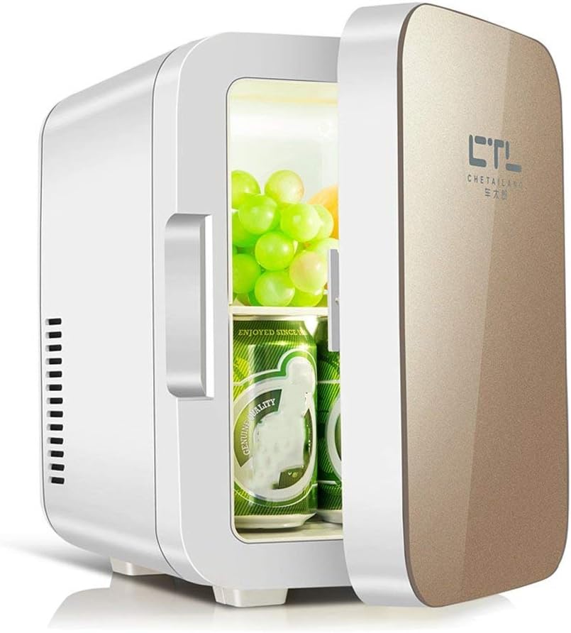 Mini Réfrigérateur Portable 6L – Fraîcheur & Chauffage, Idéal Maison, Bureau & Voiture