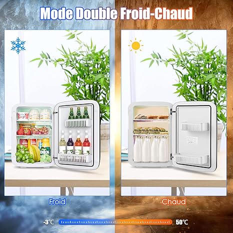Mini Refroidisseur Portable : Fraîcheur Instantanée Où Que Vous Soyez !