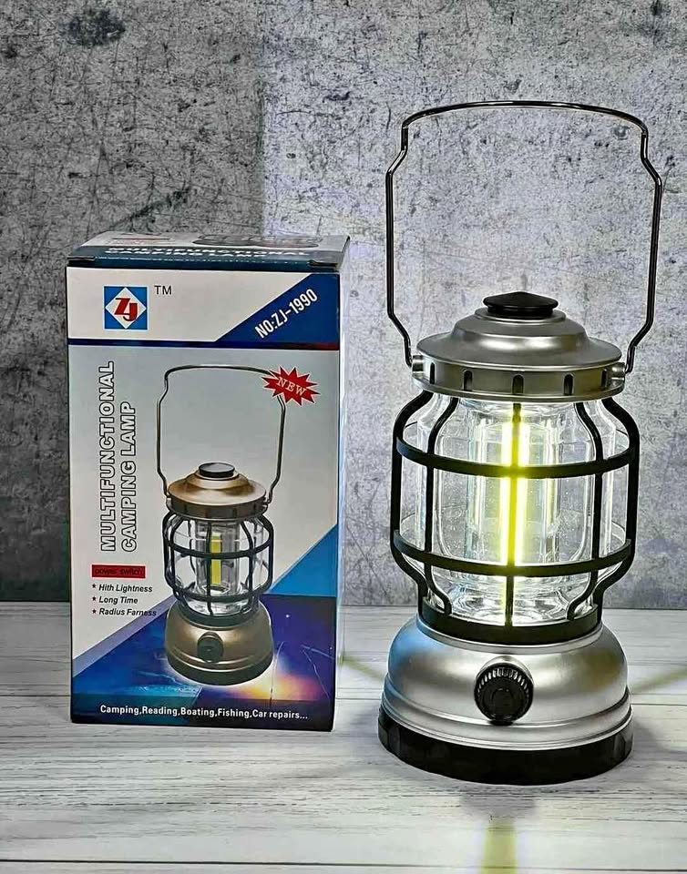 lampe solaire rechargeable