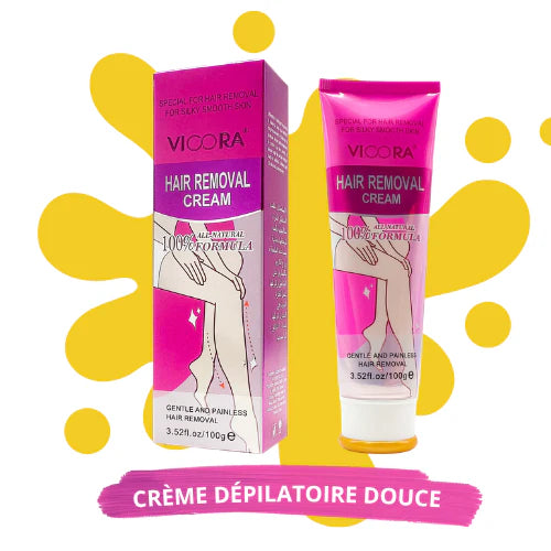 CRÈME DÉPILATOIRE MAGIC – PEAU LISSE SANS DOULEUR