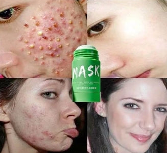 masque au the' vert