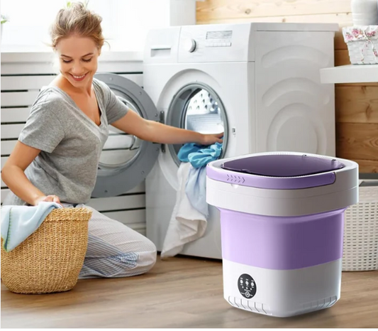 mini machine a laver