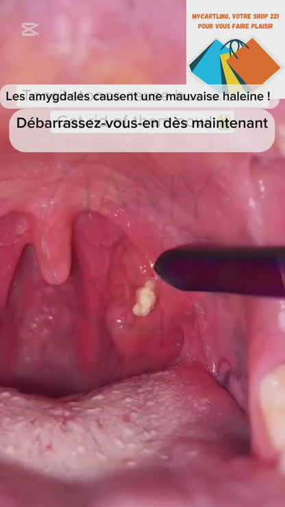 SERUM contre Mauvaise haleine